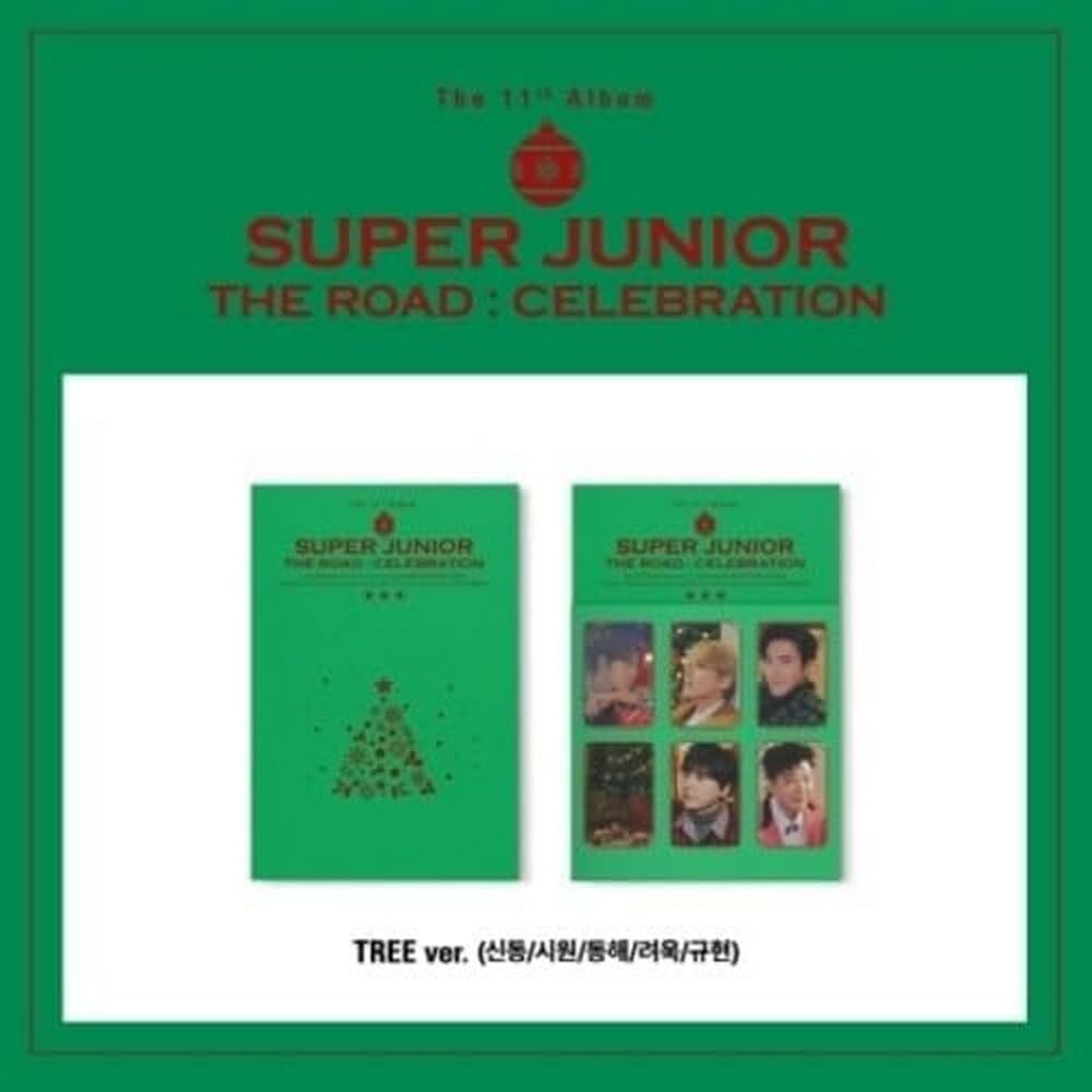 Super Junior Road : Keep on Going-Tree Version-Inkl.Photob (CD)