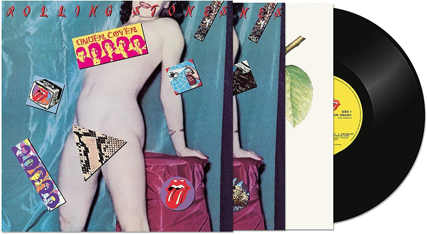 The Rolling Stones Undercover Vinile LP (180 Gr.Half Speed Rimasterizzato)