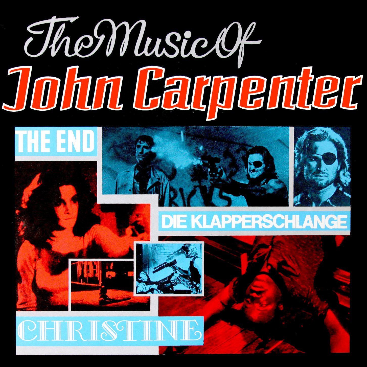John Carpenter The Music Of John Carpenter (Vinyl LP)