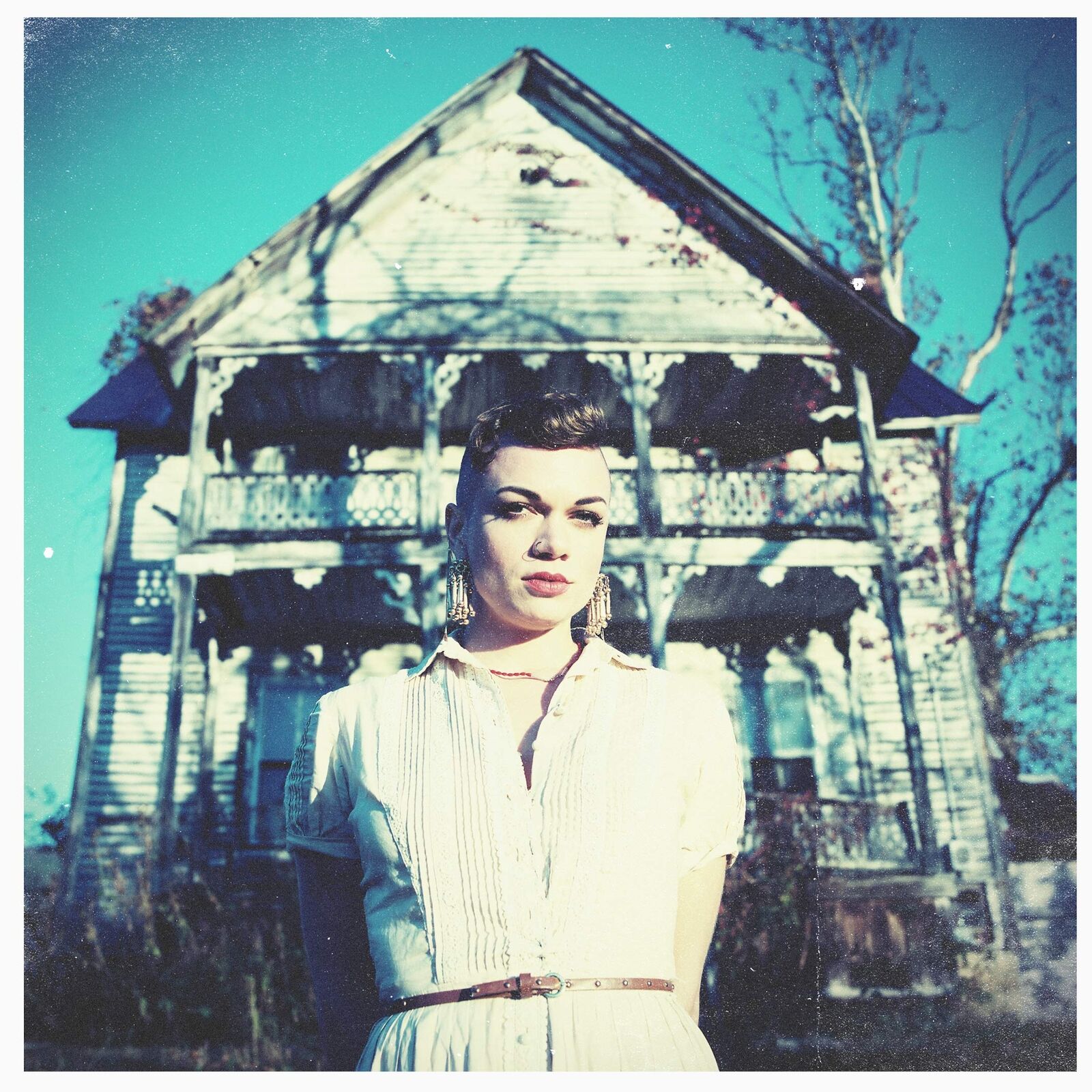 Lillie Mae Over The Hill And Through The Woods (Vinyl LP)