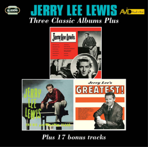 Jerry Lee Lewis Three Classic Albums Plus (CD) Album