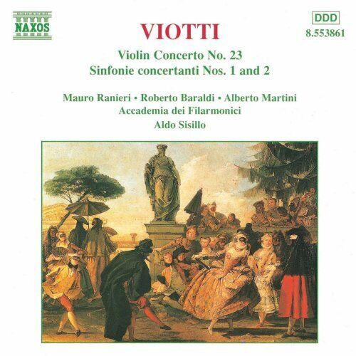 Viotti Giovanni Battista - Concerto X Vl N.23, Sinfonie Concertanti Nn.1 E 2