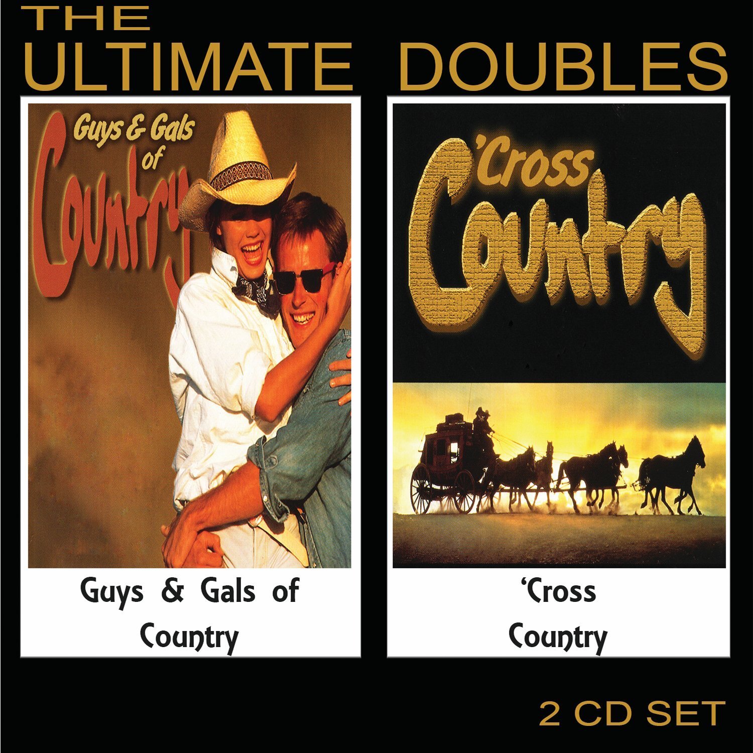 Ultimate Doubles Country / Var Ultimate Doubles Country / Var (CD)