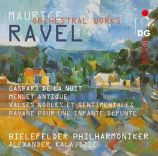Maurice Ravel Maurice Ravel: Orchestral Works (CD) Album