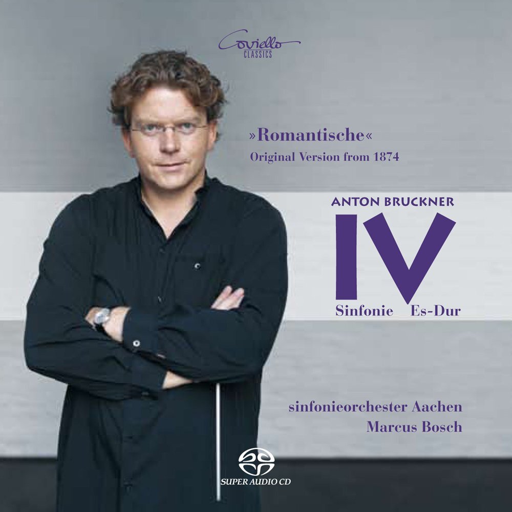 Sinfonieorchester Aachen Anton Bruckner: Symphony No.4 in E flat major (CD)
