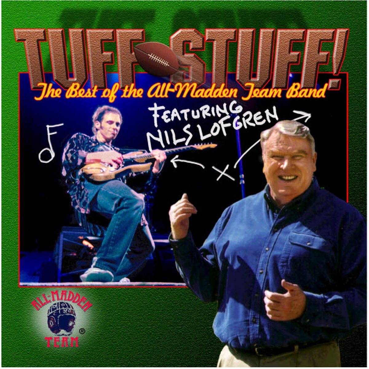Nils Lofgren Tuff Stuff CD VMCD1010 NEW