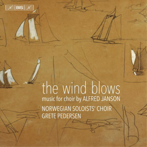 Alfred Janson The Wind Blows: Music for Choir By Alfred Janson (CD)