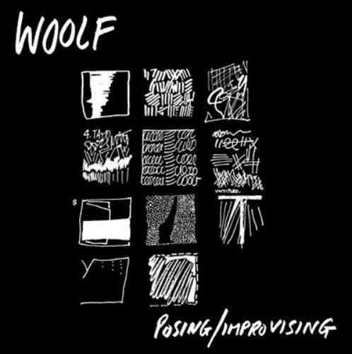 Woolf Posing/Improvising (Vinyl LP) 12" Album