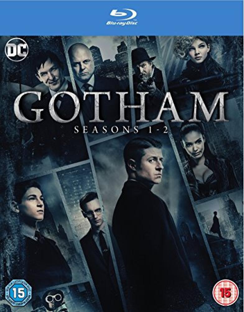Gotham: S1&2 [Edizione: Regno Unito] [Edizione: Regno Unito] - NUOVO