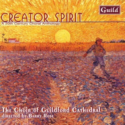 Choir Of Guildford Cath Creator Spirit (The Choir of Guildford Cathedral,  (CD)
