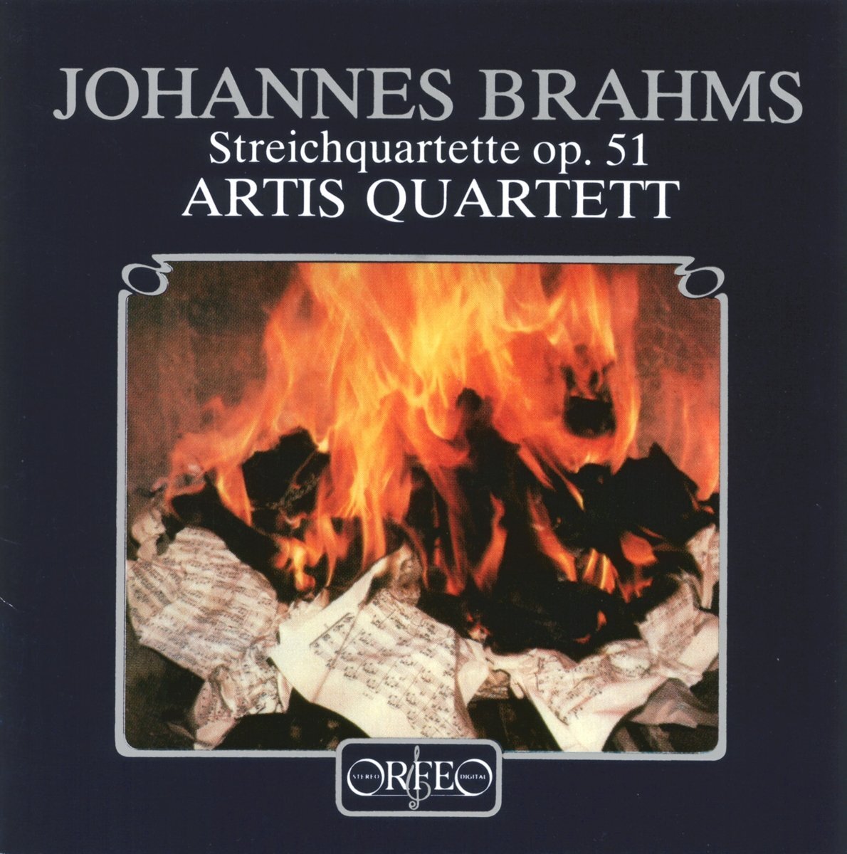 Artis Quartett String Quartet Op. 51 (Artis Quartet) (CD) Album