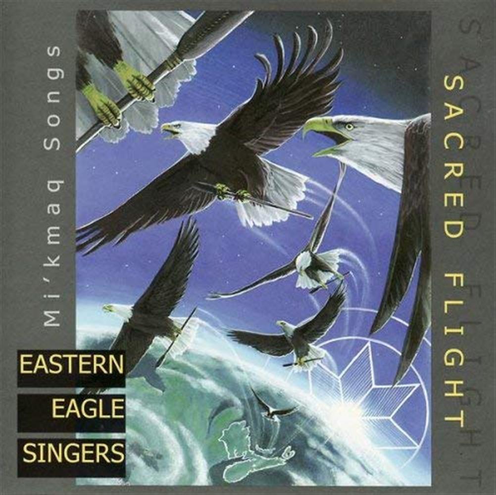 Sacred Flight - Eastern Eagle Singers (Audio CD)