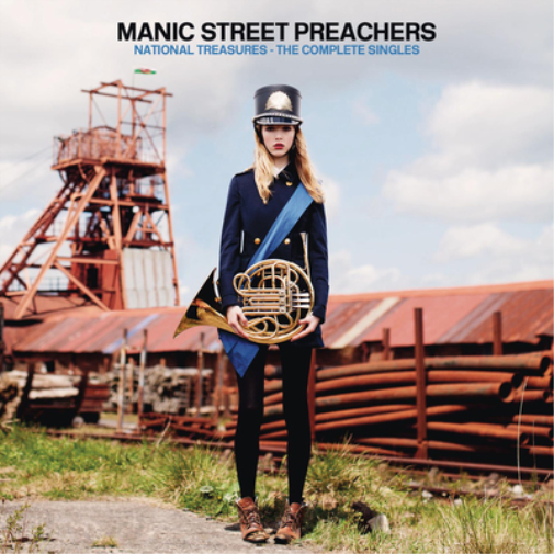 Manic Street Preachers National Treasures: The Complete Singles (CD) Album