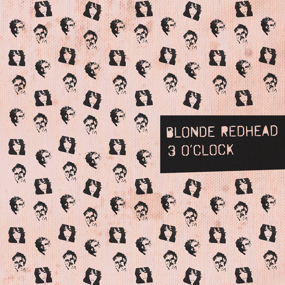 BLONDE REDHEAD 3 O'CLOCK VINILE EP 12" NUOVO SIGILLATO !