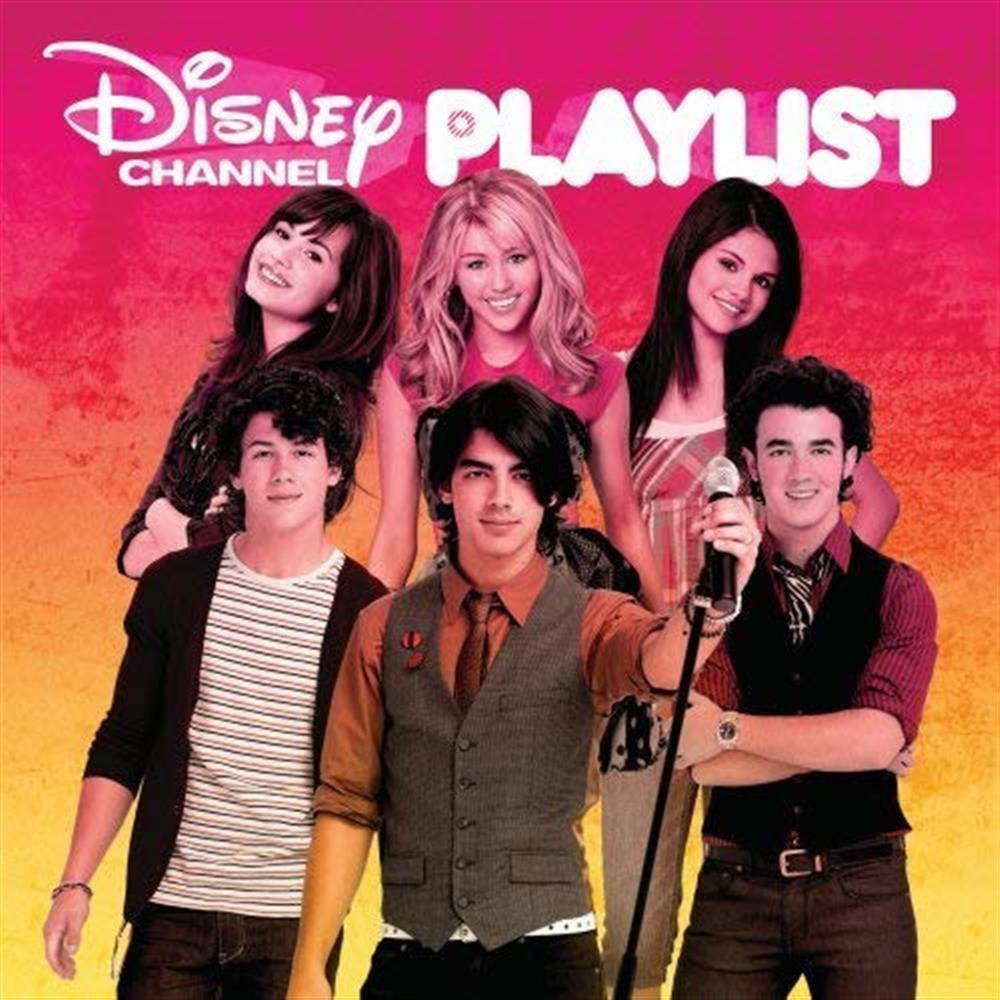Disney Channel Playlist / Various - AA.VV. (Audio Cd)