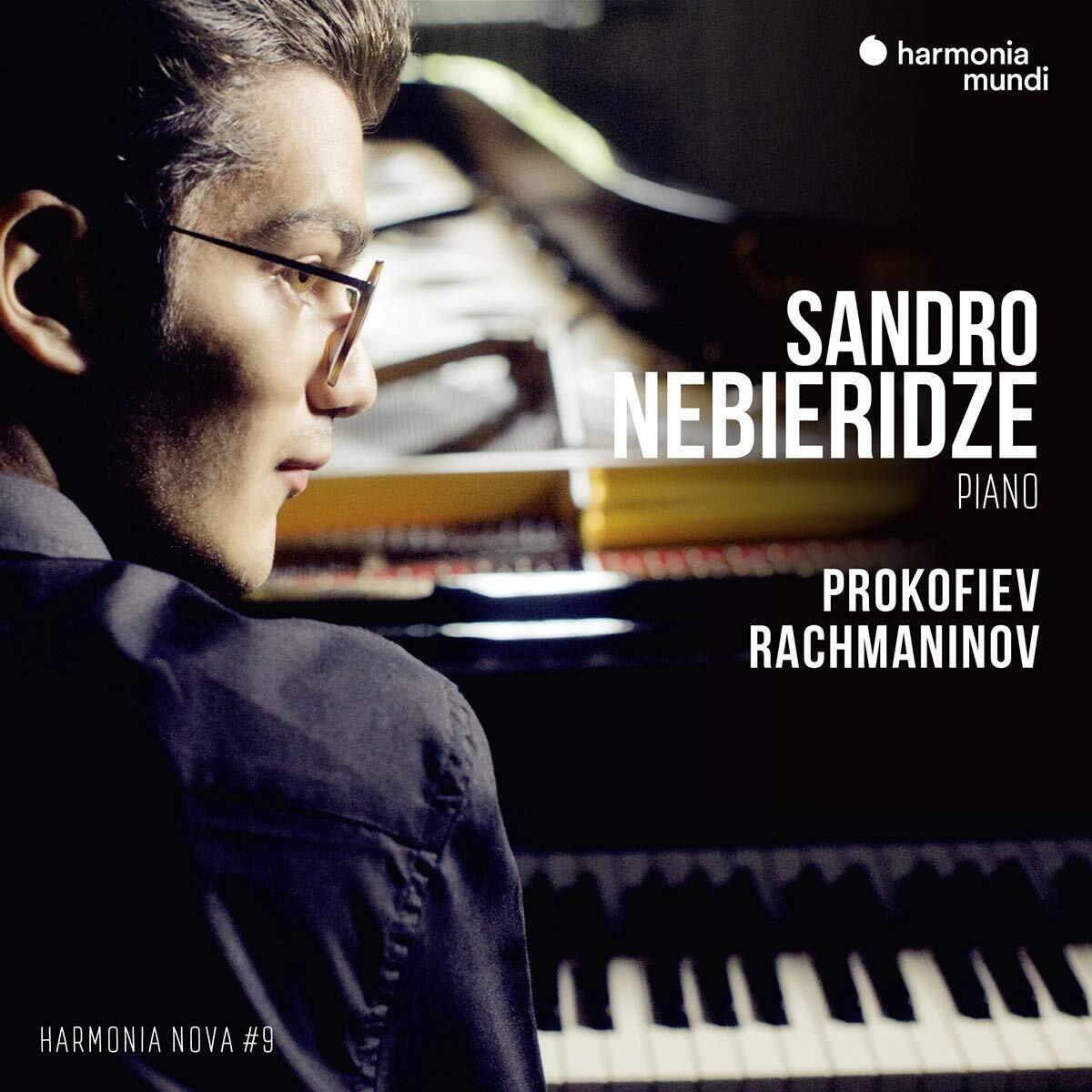 HMN916115 Nebieridze, Sandro Sandro Nebieridze: Prokofiev/Rachmaninov - Harmonia