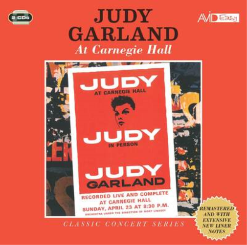 Judy Garland At Carnegie Hall (CD) Album