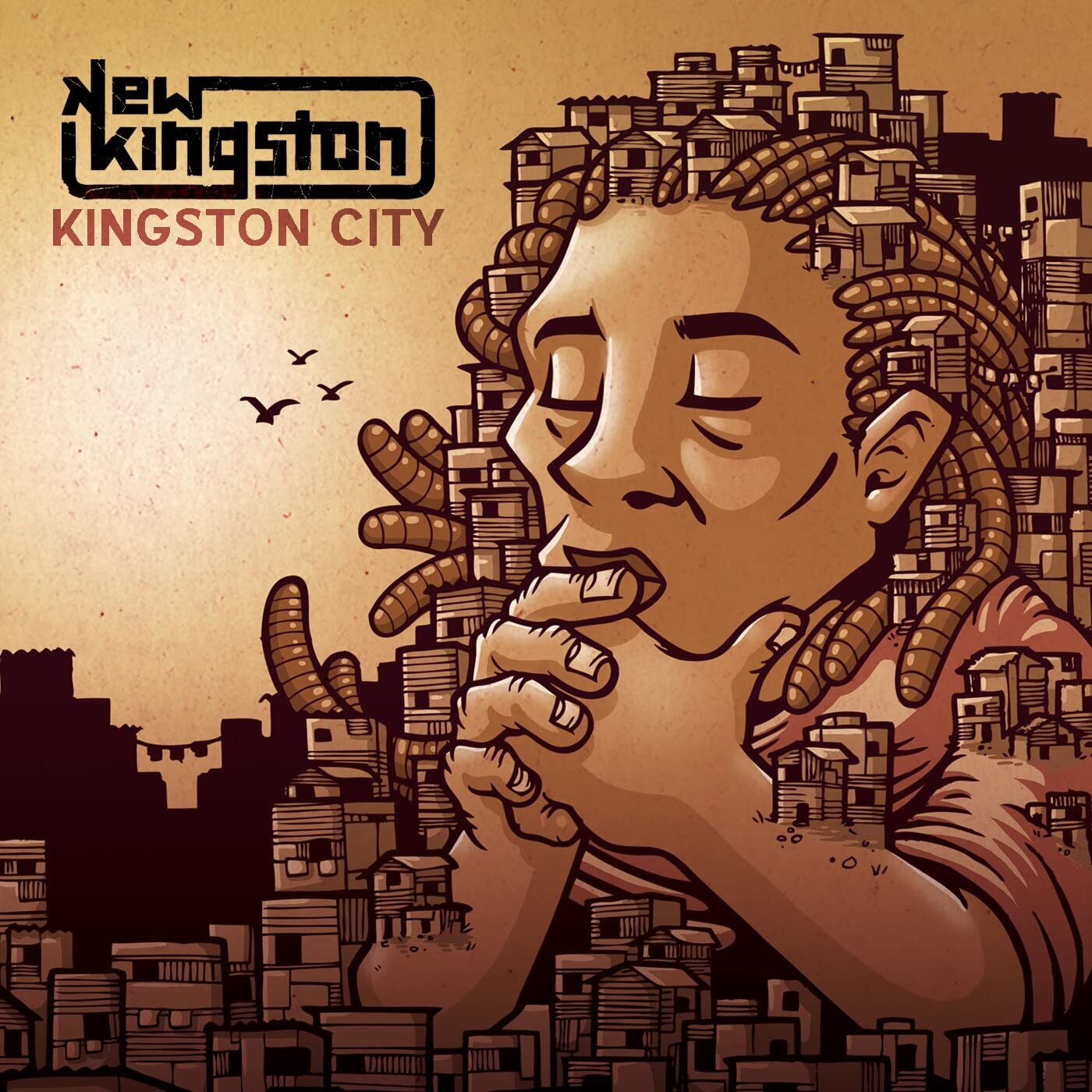 New Kingston Band Kingston City CD ES1045 NEW