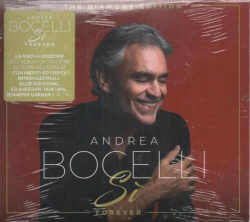 CD ANDREA BOCELLI SI FOREVER THE DIAMOND EDITION 8056746982454