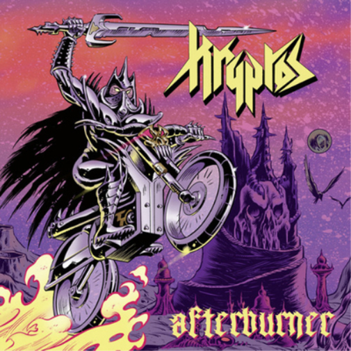 Kryptos Afterburner (CD) Album