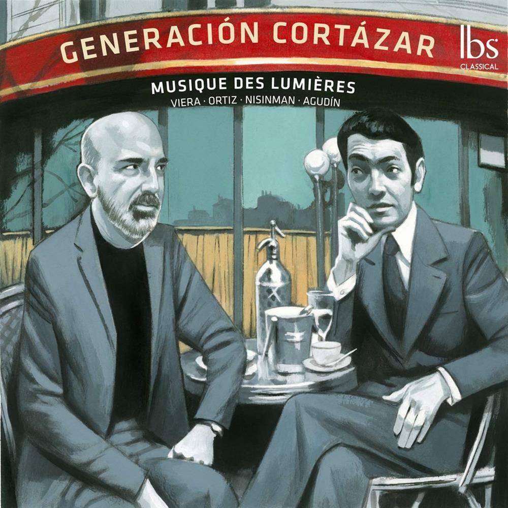 Musique Des Lumieres: Generacion Cortazar - AA.VV. (Audio Cd)