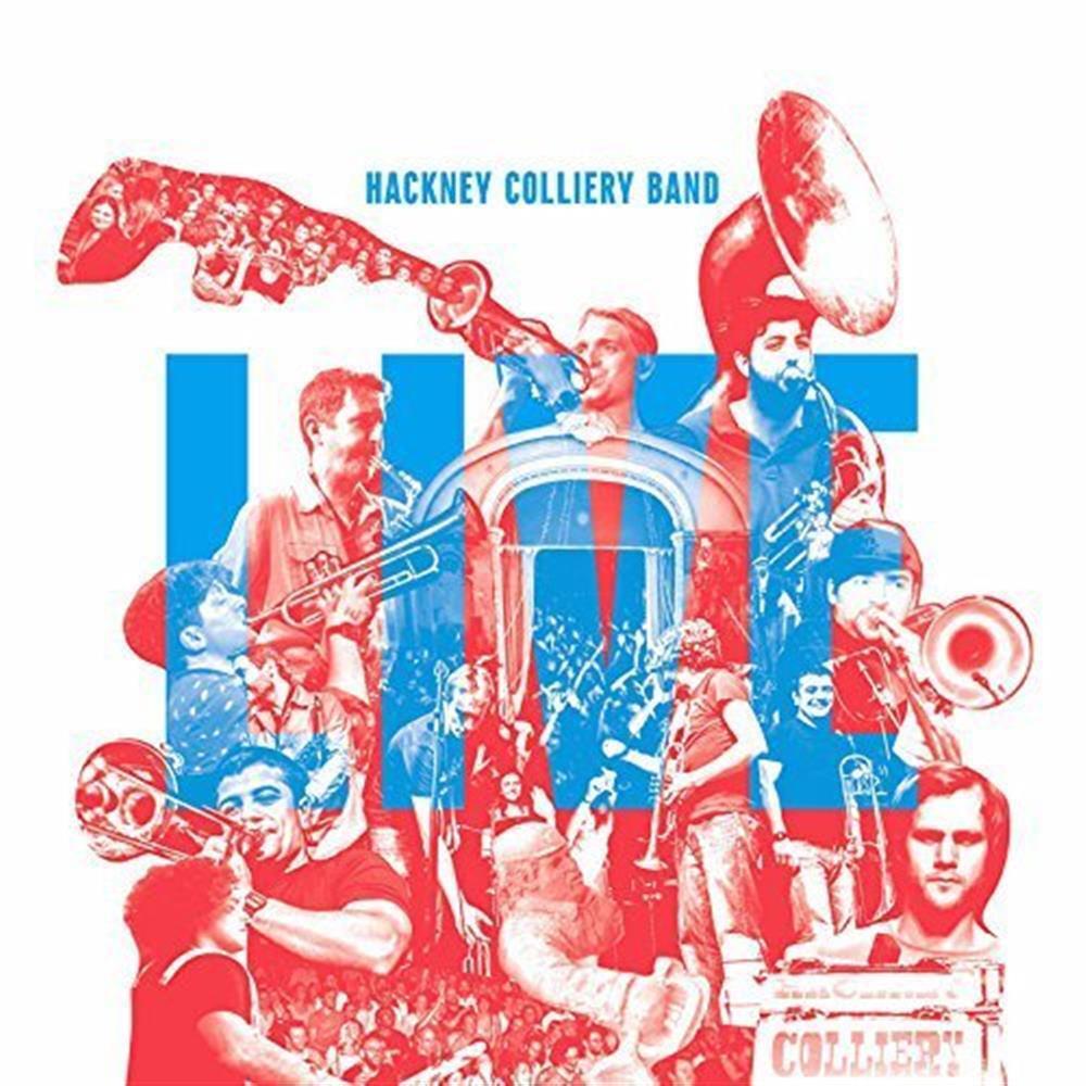 Hackney Colliery Band Live - Hackney Colliery Ban (Audio CD)