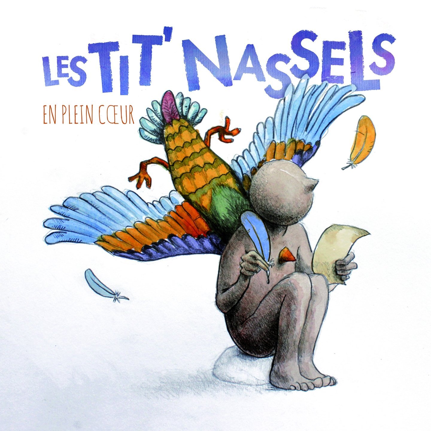 Les Tit' Nassels En Plein Coeur (CD)