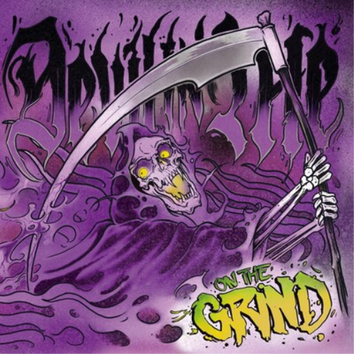 Devil In Me On the Grind (CD) Album