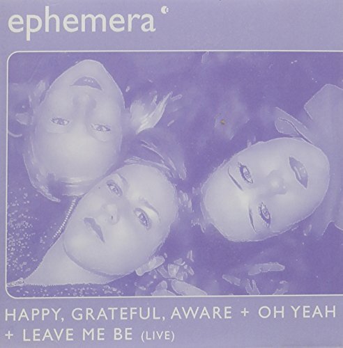 Ephemera Happy Grateful Aware (CD) Album