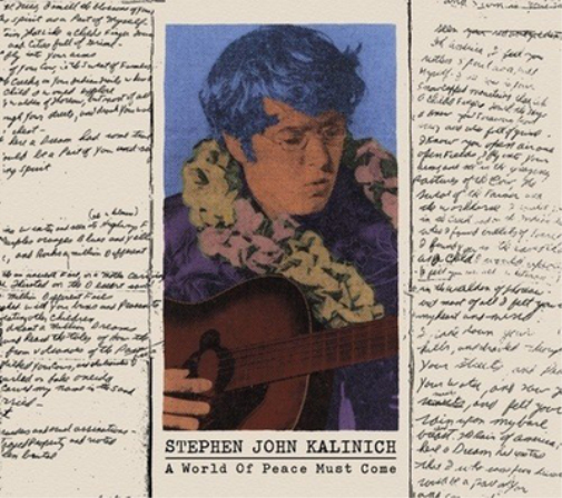 Stephen John Kalinich A World of Peace Must Come (Vinyl LP) 12" Album