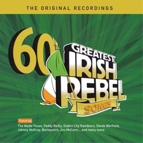 Various Artists 60 Greatest Irish Rebel Songs (CD) Album