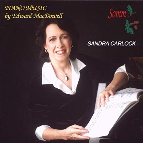 SOMMCD043 Sandra Carlock Piano Music CD NEW