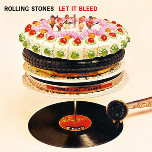 The Rolling Stones Let It Bleed (CD) Japan SHM CD/ Mono