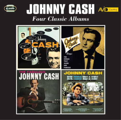 Johnny Cash Four Classic Albums (CD) Album