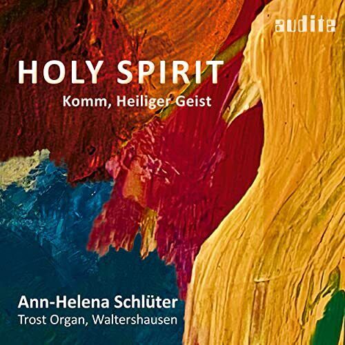 Ann-Helena Schluter Holy Spirit CD NEW