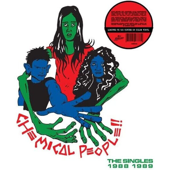 Chemical People - (Color Vinyl) The Singles 1988 - 1989