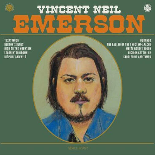 Vincent Neil Emerson Vincent Neil Emerson (CD) Album