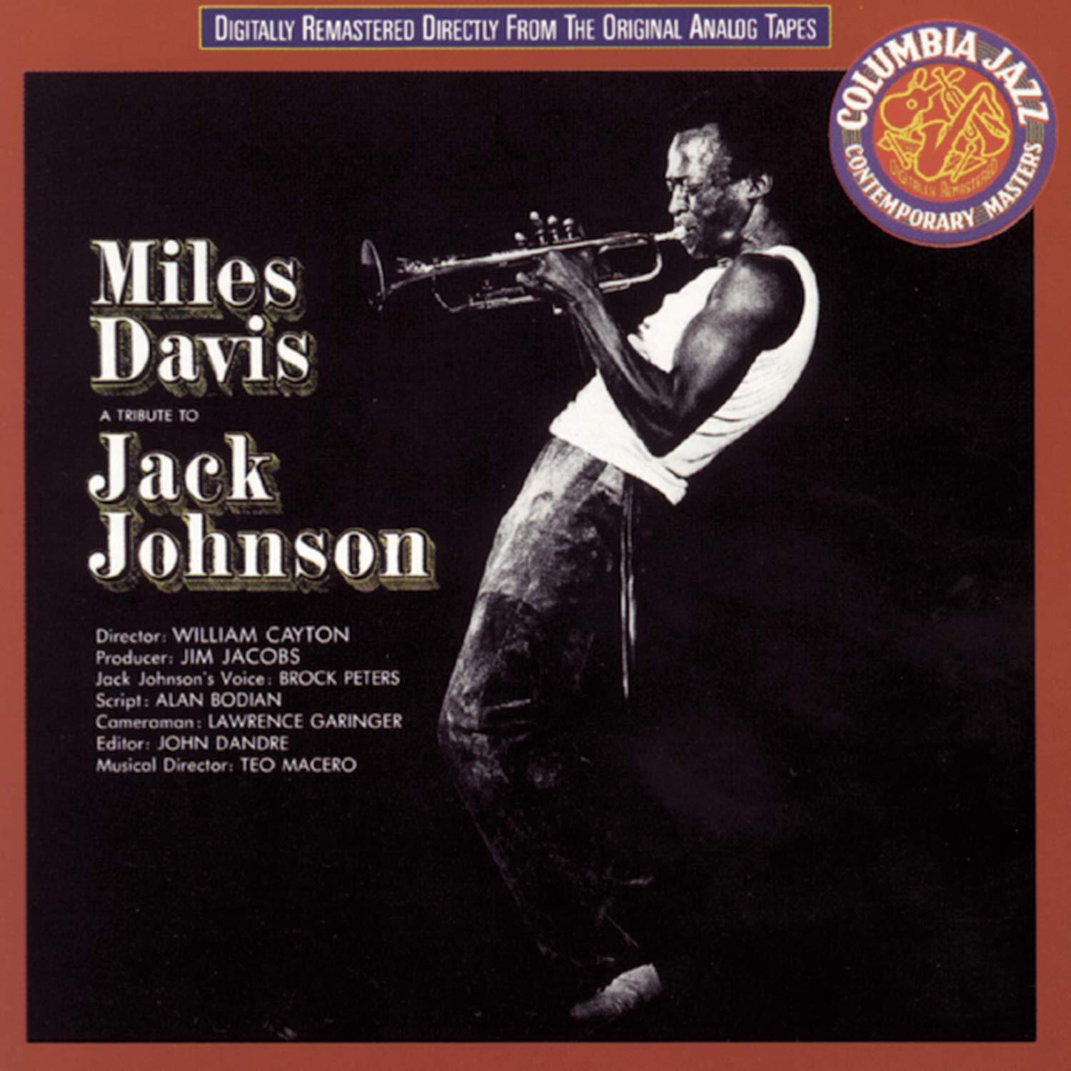 Miles Davis Tribute To Jack Johnson (CD)