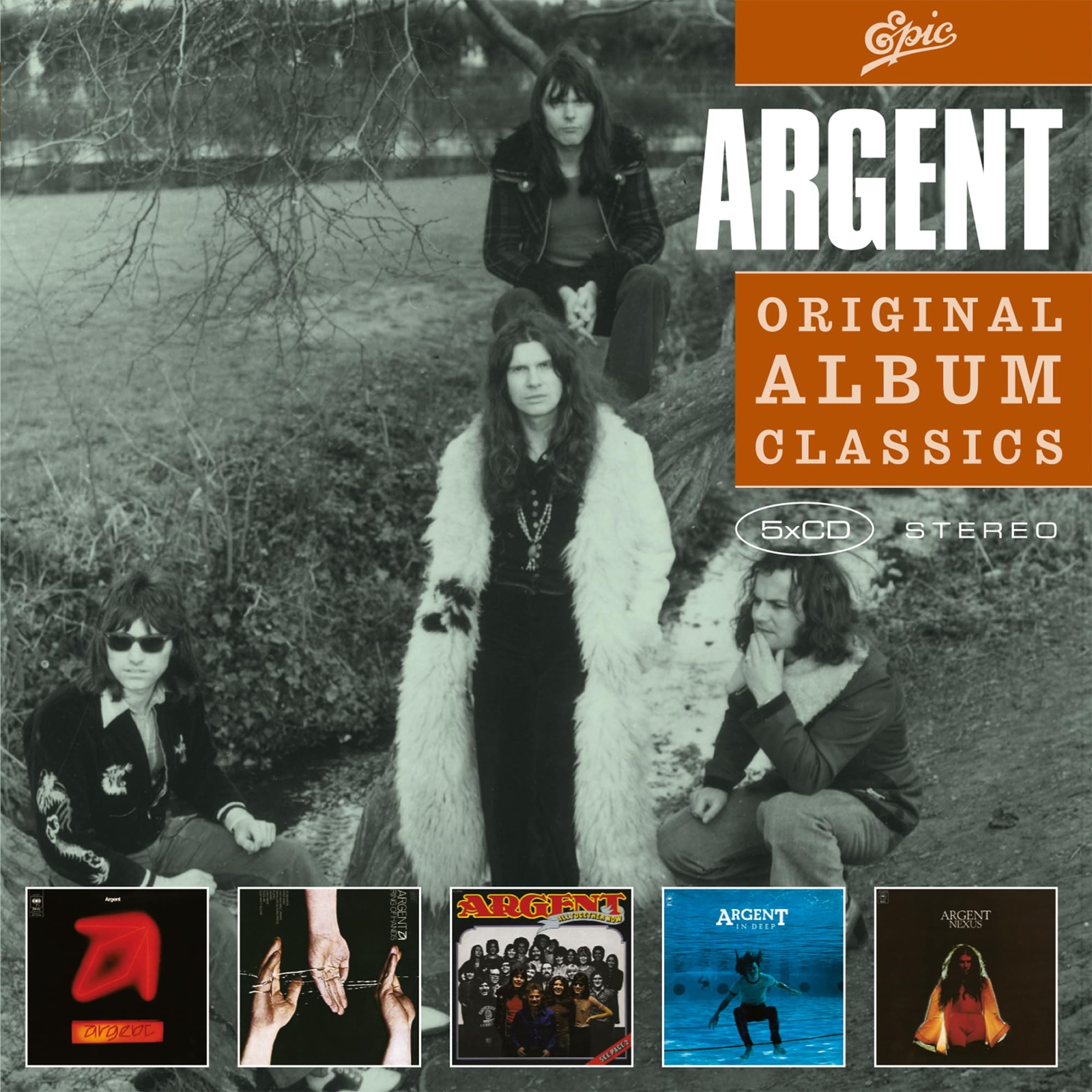 Argent Argent Original Album Classics (CD)