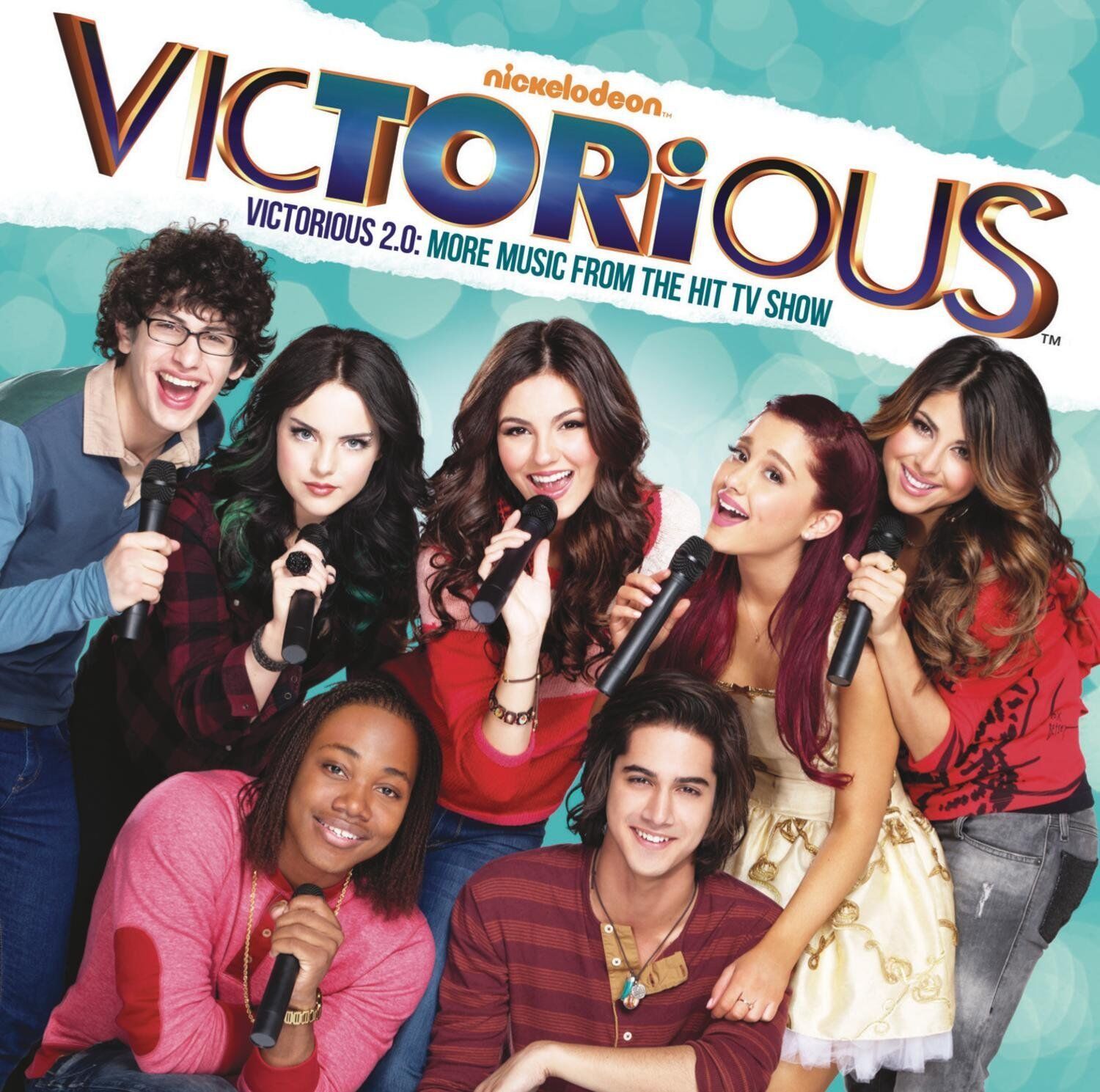 Victorious Cast - Victorious 2.0: More Music From The Hit TV (CD, Compilation)