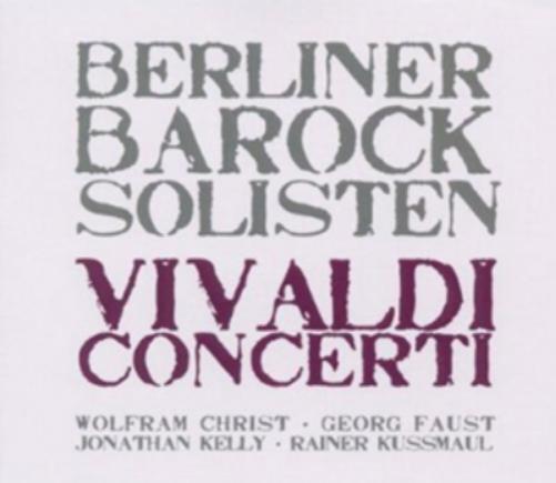 Antonio Vivaldi Vivaldi: Concerti (CD) Album