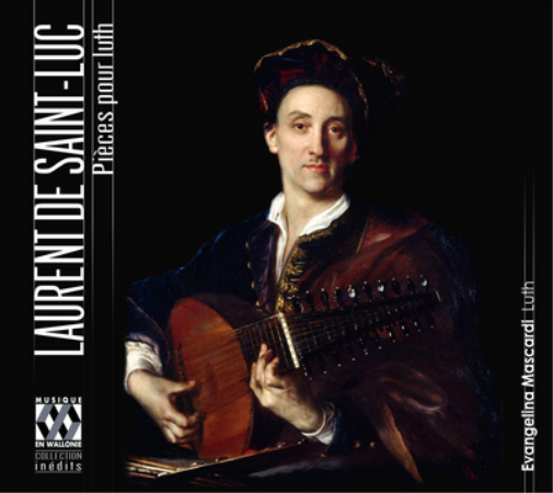 Laurent de Saint-Luc Laurent De Saint-Luc: Pieces Pour Luth (CD) Album