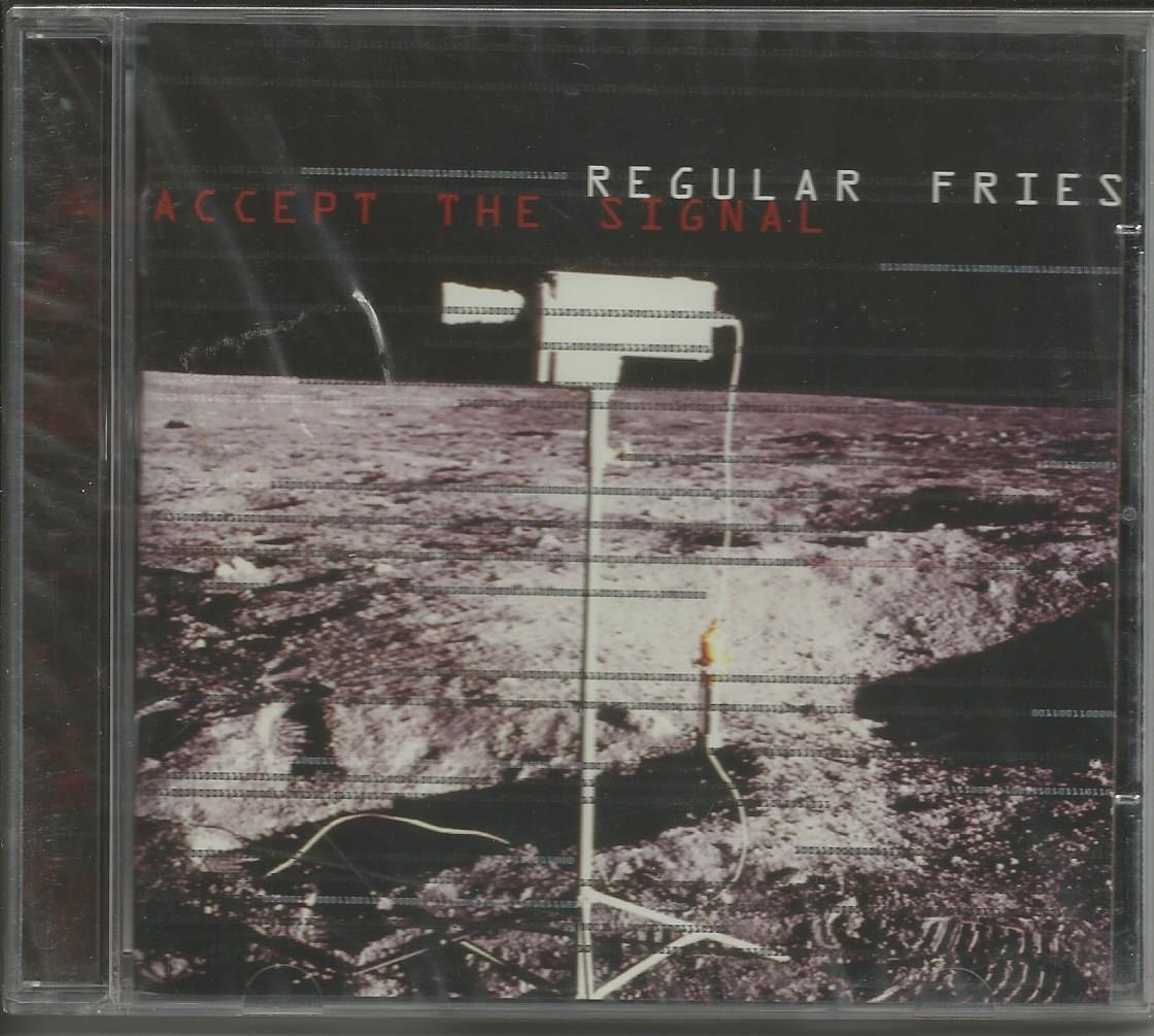 REGULAR FRIES - Accept the signal - CD 1999 Nuov Sigillato