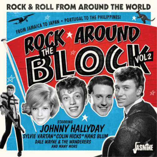 Various Artists Rock Around the Block: Rock and Roll from Around the World  (CD)