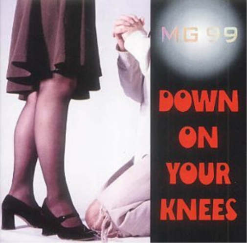 Down On Your Knees (CD) Album