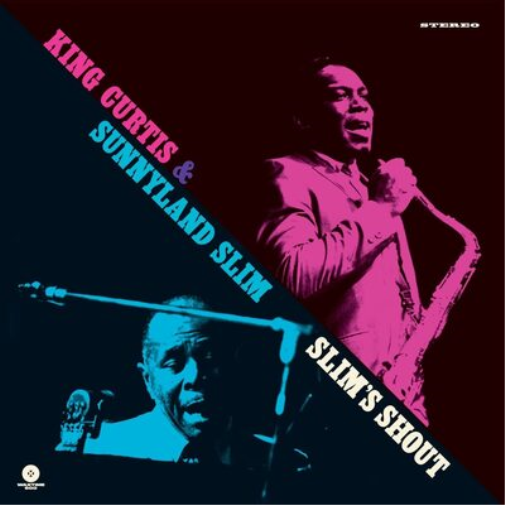 King Curtis & Sunnyland Slim Slim's Shout (Vinyl LP) 12" Album
