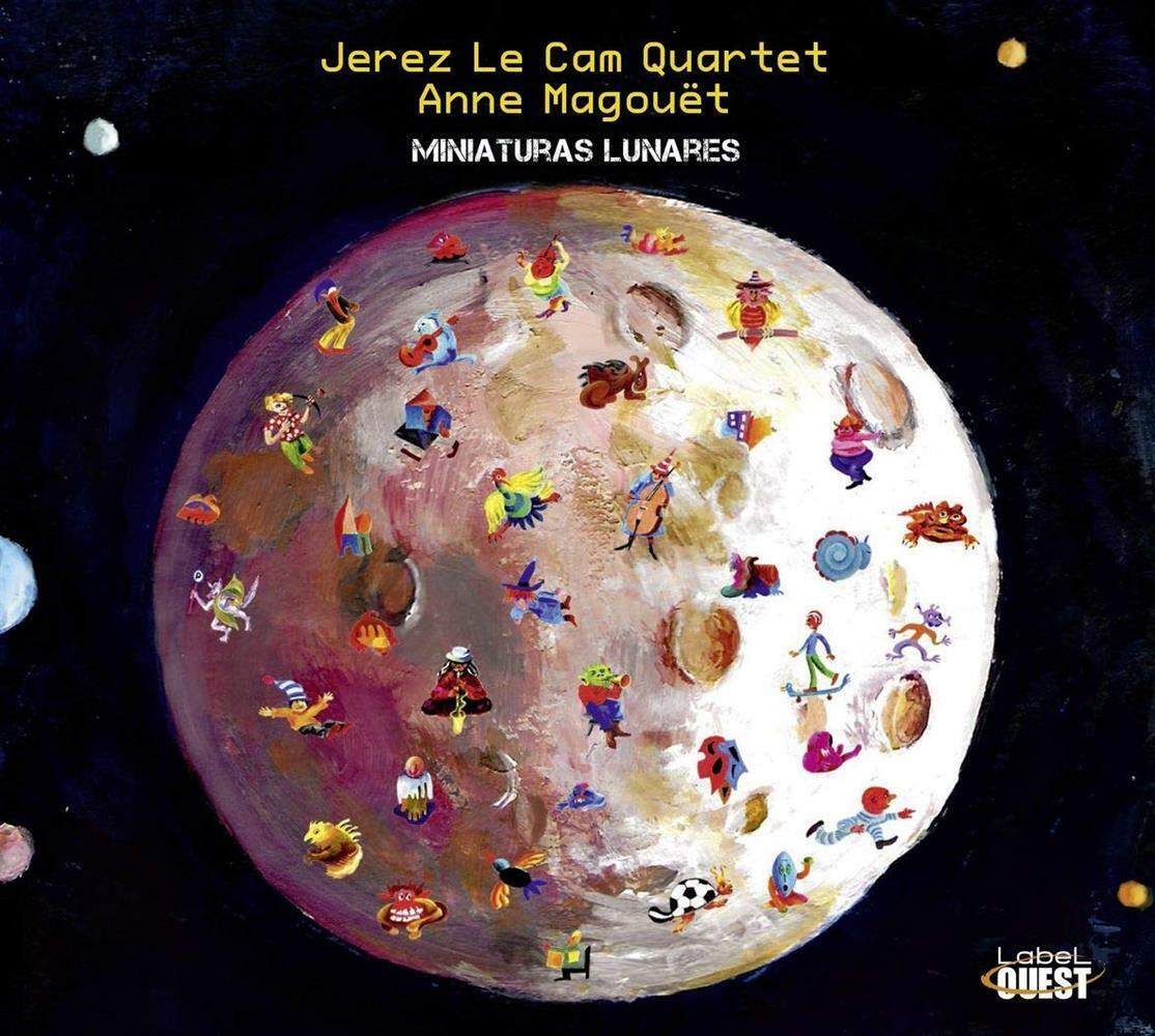 Miniaturas Lunares - Jerez Le Cam Quartet (Audio Cd)