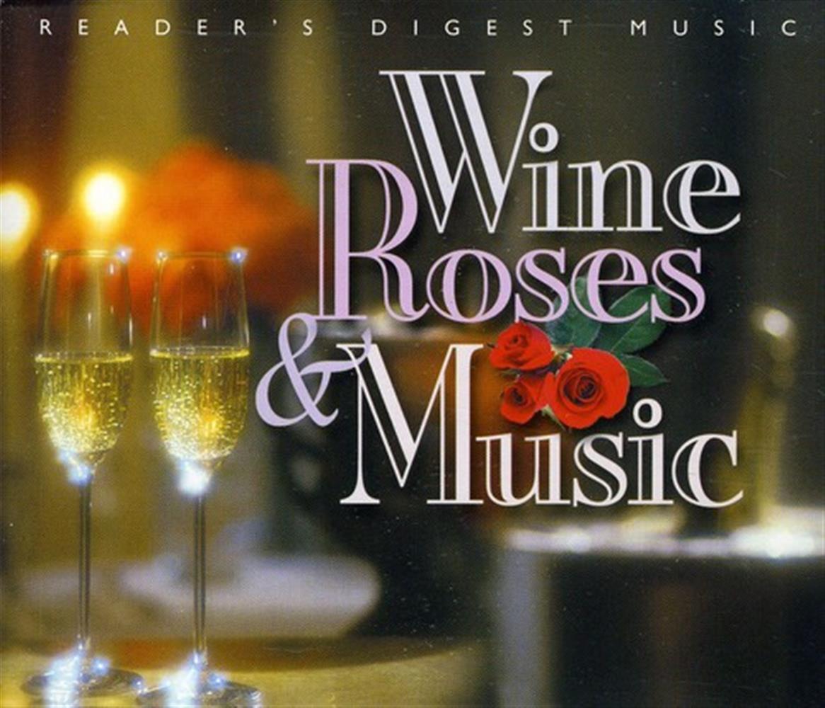 Wine Roses & Music / Various (3 Cd) - AA.VV. (Audio Cd)