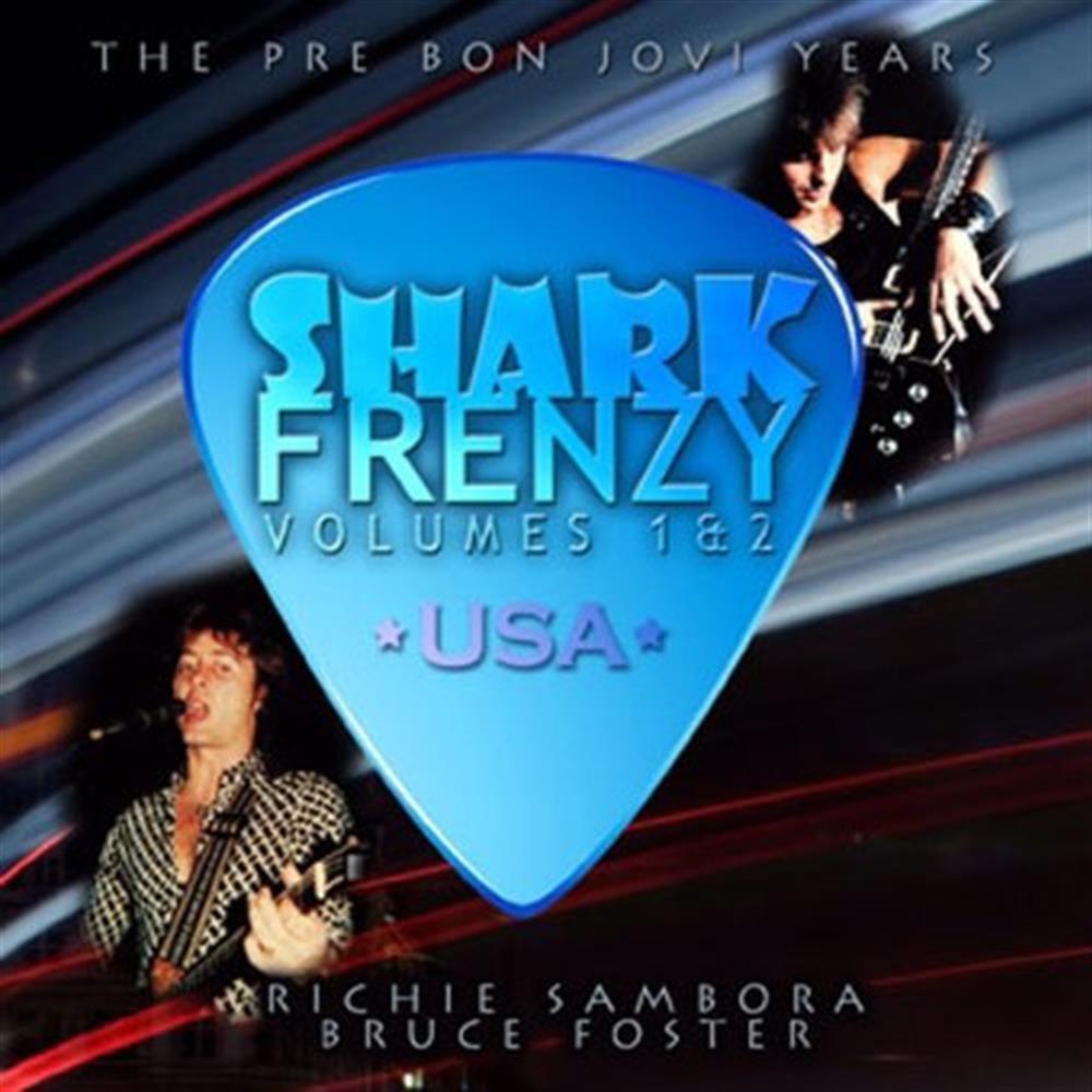 Shark Frenzy - Richie Sambora (Audio Cd)