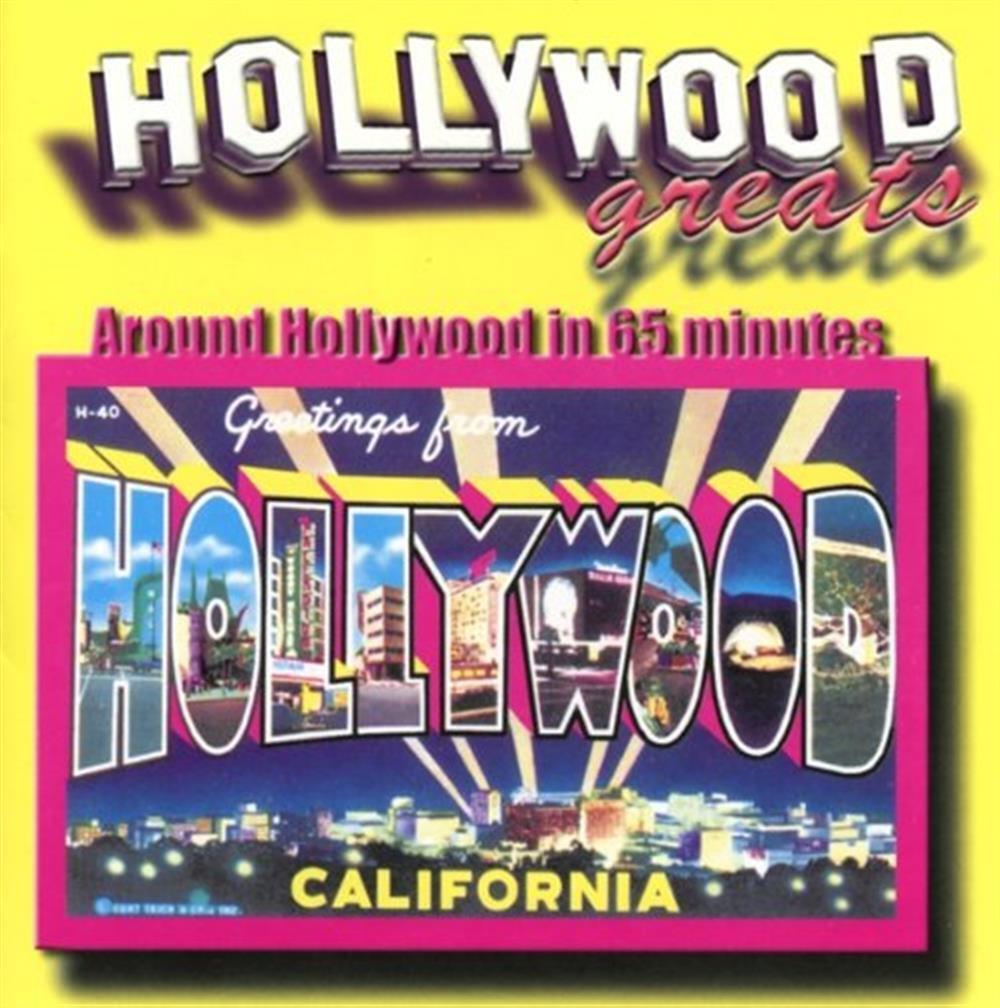 Hollywood Greats - Greetings From Hollywood, California - Vario... (Audio CD)